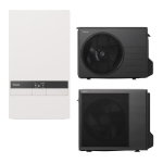 Panasonic Aquarea &scaron;ilumos siurblys Bi-Bloc 7 kW R32, K karta