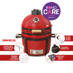 Kepsninė KAMADO BONO Minimo 15" Raudona