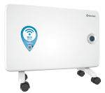 &Scaron;ildytuvas oro 1.0 kW Wi-Fi FRAME Thermex pakabinamas/pastatomas