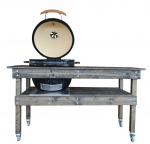 Kepsninės stalas Kamado Bono (Grande), 140x70 cm, auk&scaron;tis 80 cm