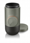 WACACO MINIPRESSO GRAY OLIVE ne&scaron;iojamas espresso aparatas maltai kavai GR2, pilka alyvuogių