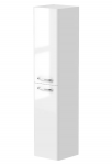 Ūkinė spintelė Kame SOFT, TU/35-2/D01-SFT, 35 cm, Blizgi balta