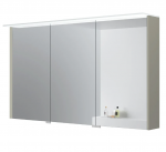 Veidrodinė spintelė Kame Loft, MC3DML/120-70/D06-LFT, su LED stogeliu, IP44, 120 cm, Ka&scaron;myras