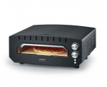 Picos krosnis Caso PizzaChef 400, 02983, juoda