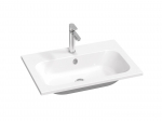 Praustuvas Ravak Chrome Slim, XJG01170001, 70 x 49 cm, baltas