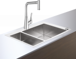Plautuvės ir mai&scaron;ytuvo komplektas Hansgrohe C71, 43210800