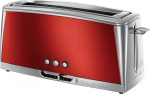 Skrudintuvas Russell Hobbs Luna Solar Red Long Slot 23250-56