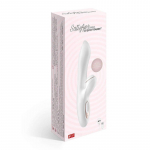 Satisfyer Pro Rabbit vibratorius (balta)