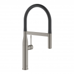 Virtuvinis mai&scaron;ytuvas su lanksčia žarna Grohe ESSENCE 30294AL0, brushed hard graphite