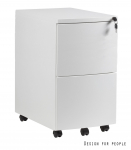 Spintelė UNIQUE CONTAINER RHP-02, balta