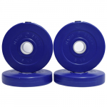 4 olimpinių diskų (51mm) MACH7, užpildytų kompozitu, komplektas (4 vnt. x 5 kg)