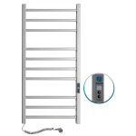 Elektrinis rank&scaron;luosčių džiovintuvas Navin Loft 500*1000 Digital, 10-043152-5010, (laidas kairėje)