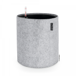 I&scaron;manus vazonas Lechuza TRENDCOVER Light grey 32, veltinis