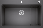 Plautuvė Blanco ETAGON 8 525177, antracito (su ekscentriniu ventiliu)