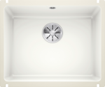 Keramikinė plautuvė Blanco SUBLINE 500-U 523733, balta blizgi