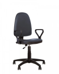 Darbo kėdė Nowy Styl Prestige V-2, tamsiai pilka
