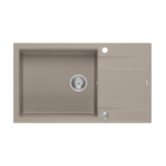 Įmontuojama plautuvė Quadron EVAN 136 XL, HCQE58650U4_BS_P2O, soft taupe
