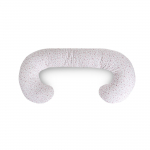 CebaBaby maitinimo pagalvė dżersej DUO, lapeliai mėlyni rožiniai W-705-000-745