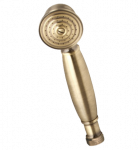 Bronzos spalvos du&scaron;o galvutė OMNIRES ART DECO