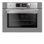 Įmontuojama kompakti&scaron;ka orkaitė DE DIETRICH DKR7580G, su pirolize