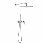 Potinkinė du&scaron;o sistema BlueWater BOSTON BOS-ZKP.350, nikelio