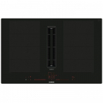 Įmontuojama indukcinė kaitlentė su integruotu gartraukiu Siemens EX807LX57E