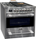 Dujinė viryklė su elektrine orkaite Kaiser HGE 93505 R