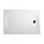 Du&scaron;o padėklas PAA ART 80X120, baltas