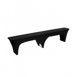 Tamprus suolo užvalkalas Restly Juodas 180x28x43