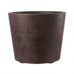 Vazonas "Granitas" su vandens rezervuaru ir ratukais, 59 cm