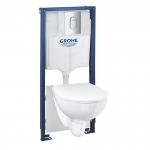 Potinkinis WC komplektas Grohe Solido 5in1, 1,13 m montavimo auk&scaron;tis, 39902000