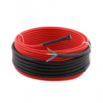 Grindų &scaron;ildymo kabelis elektrinis HEATUM 12 W/m - 56 m