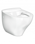 Pakabinamas unitazas Gustavsberg Nautic 1530, GB1115300R1040, su Hygienic Flush funkcija, su softclose dangčiu