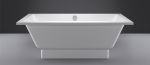 Akmens masės vonia Vispool Nordica 160X75 (su paslėptomis kojelėmis)