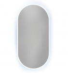 Veidrodis su LED ap&scaron;vietimu Vanita & Casa, BO 9045 125 S