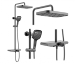 Du&scaron;o komplektas REA Bari Titanium, REA-P0890