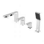 Vonios mai&scaron;ytuvas su rankiniu du&scaron;u Omnires Baretti BA7832CR