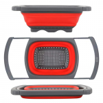 Silikoninis ko&scaron;tuvas su i&scaron;traukiamomis rankenomis, ZY988RST