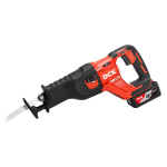 Akumuliatorinis be&scaron;epetėlinis tiesinis pjūklas 20V MAX, KDJF32FK, DCK (2x5,0Ah akumuliatorius, įkroviklis)