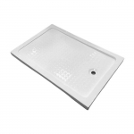 Du&scaron;o kabinos padas REVITAL 120x90, baltas