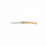 Ki&scaron;eninis peilis plonais a&scaron;menimis Opinel Nr.8 Buko rankena