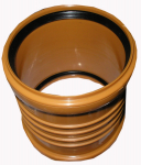 Lietaus nuotekų mova sujungiamoji 160