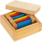 Montessori spalvos plytelės 3 poros