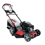 Benzininė vejapjovė DEDRA DED8726-51H, 4,2kW, 201cm&sup3;, HONDA GCV200, 51cm