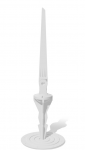 Garso kolonėlės laikiklis Lithe Audio IO1 White, 06843