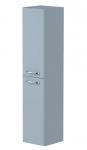 Ūkinė spintelė Kame SOFT, TU/35-2/D34-SFT, 35 cm, Rūko mėlyna
