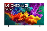 Televizorius LG QNED evo AI Mini-LED QNED85 65QNED85B3B, 4K i&scaron;manusis, 2026, 65"