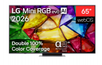 Televizorius LG Mini RGB Evo AI MRGB87, 65MRGB87B3B, 4K Smart 2026, 65"