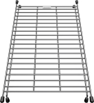 Plautuvės grotelės BLANCO Floating grid, 384 x 252, 234795, nerūdijančio plieno
