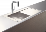 Plautuvės ir mai&scaron;ytuvo komplektas Hansgrohe C71, 43229000